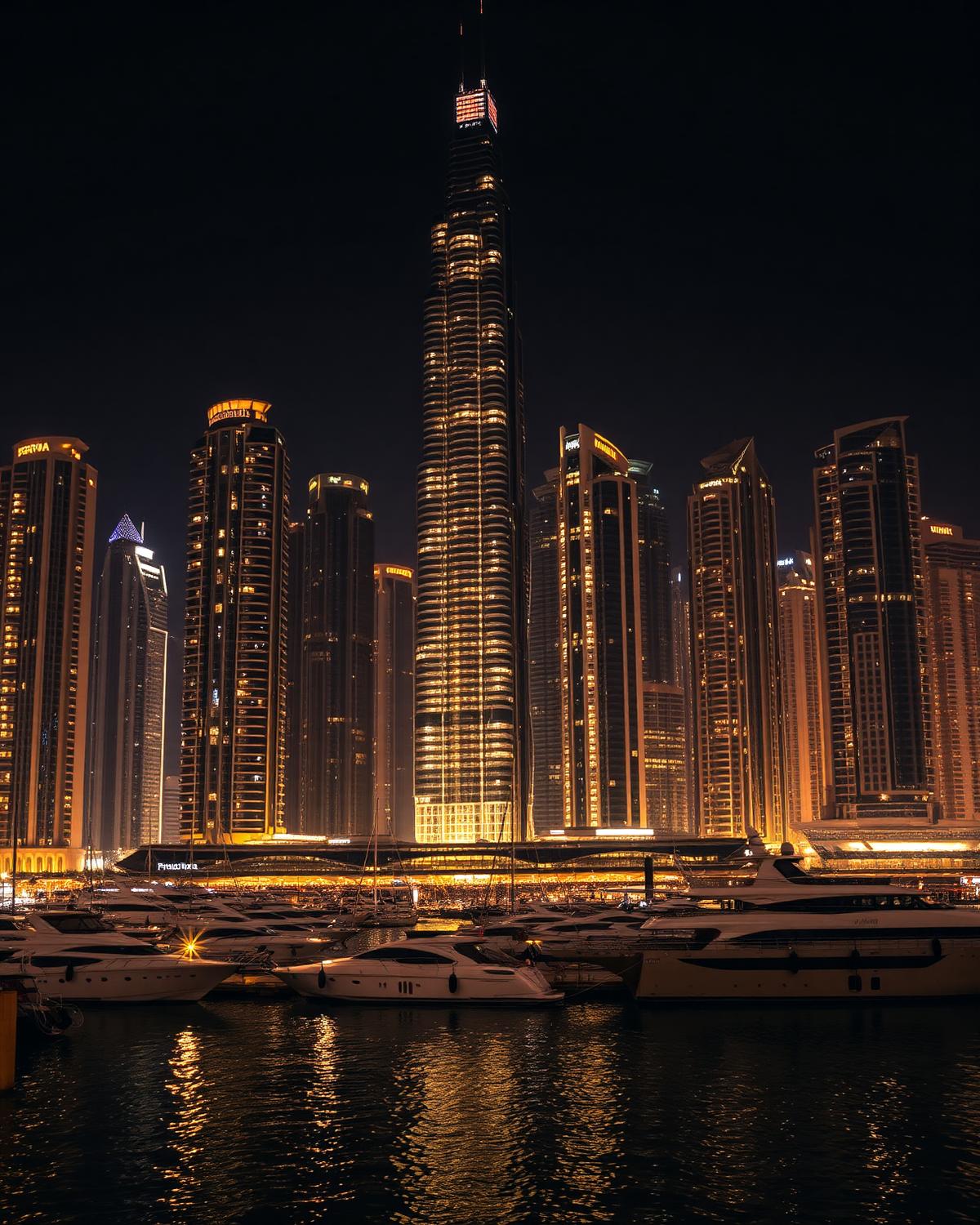 Two-bedroom with full marina view in Dubai Marina, Dubai